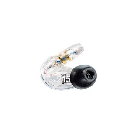 SE215 / AONIC 215 Replacement Earphone (Left, Clear), by Shure