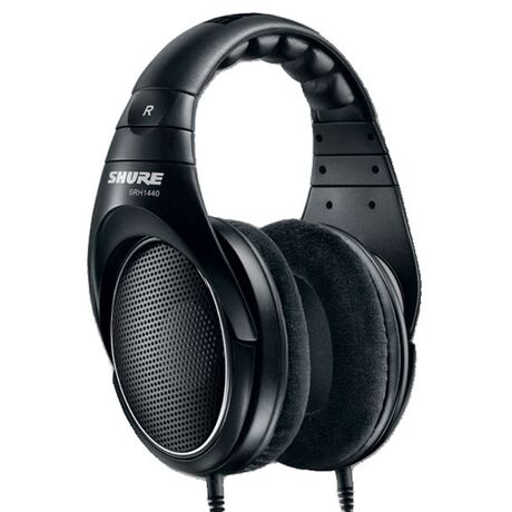 SRH1440 Premium Open-Back Headphones | Shure