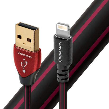Cinnamon Lighting USB Cable | AudioQuest