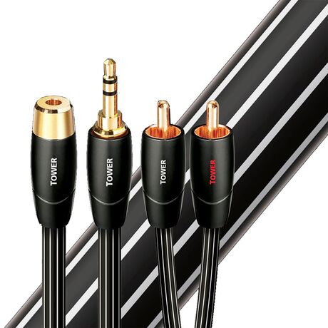 Tower Analogue Interconnect Cable | AudioQuest