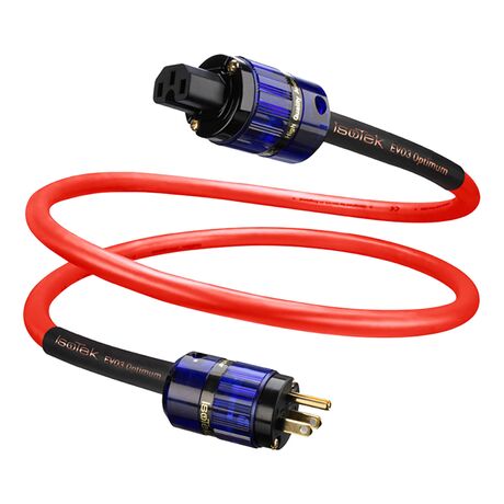 EVO3 Optimum Mains Power Cable | IsoTek