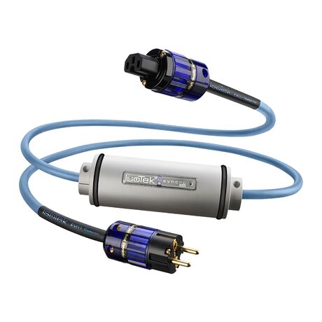 EVO3 Synchro Mains Power Cable | IsoTek