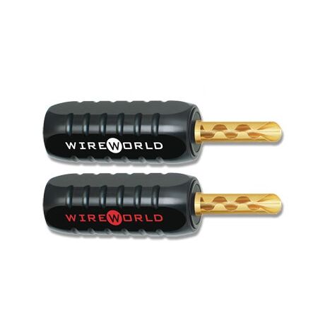 Gold-Plated 4mm Banana Plugs | Wireworld
