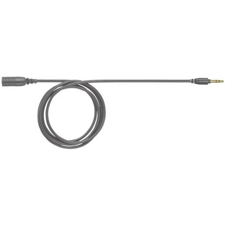 EAC3GR Headphone Extension Cable (Grey, Male to Female) | Shure