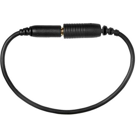 EAC9BK Earphone / Headphone Extension Cable (Black, Male to Female) | Shure