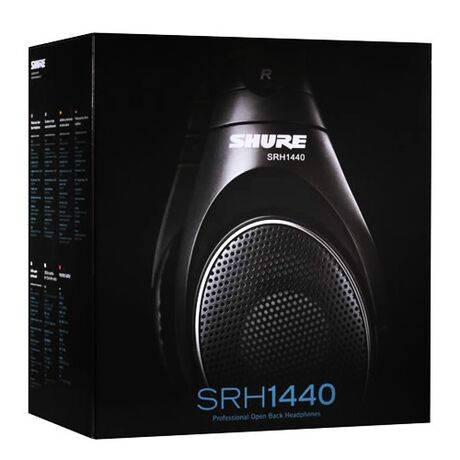 SRH1440 Premium Open-Back Headphones | Shure