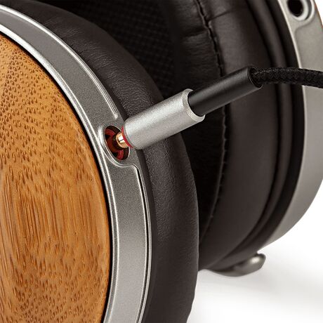 Denon | AH-D9200 Bamboo Over-Ear Headphones