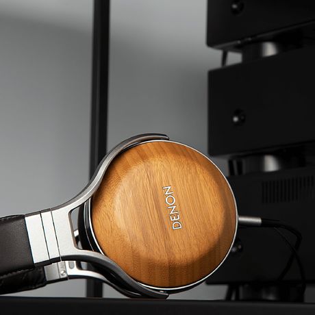 Denon | AH-D9200 Bamboo Over-Ear Headphones
