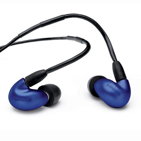 Shure | SE846 Sound Isolating Earphones (Blue)