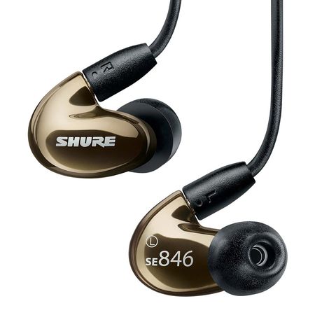 Shure | SE846 Sound Isolating Earphones (Bronze)