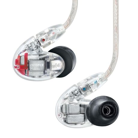 Shure | SE846 Sound Isolating Earphones (Clear)