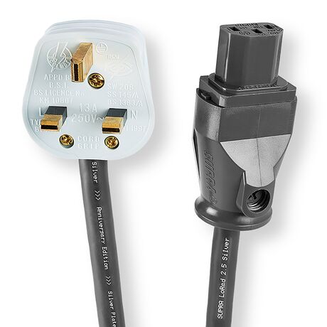 LoRad 3X2.5 MK2 SPC Shielded Terminated Mains Cable | Supra Cables