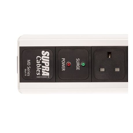 Supra LoRad Multi-Way Mains Distribution Block | Audio Sanctuary