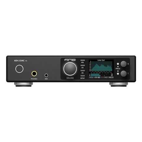 ADI-2 DAC FS Ultra-Fidelity PCM/DSD 768 kHz DA Converter | RME