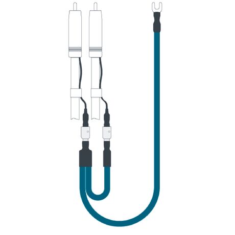 Grun Independent Ground (via Amplifier Ground) Configuration | Atlas Cables