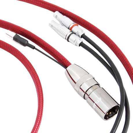 Zeno Grun Harmonic 1:2 Custom Replacement Headphone Cable | Atlas Cables