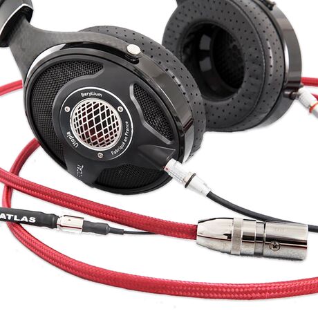 Zeno Grun Harmonic 1:2 Custom Replacement Headphone Cable | Atlas Cables