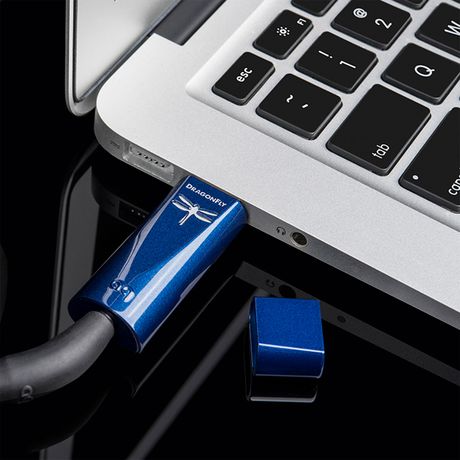 AudioQuest Dragonfly Cobalt USB DAC | Audio Sanctuary