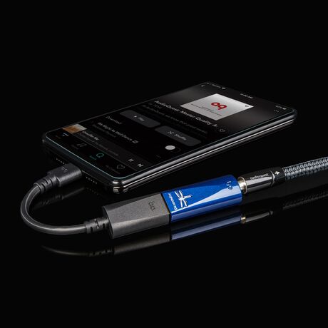 AudioQuest Dragonfly Cobalt USB DAC | Audio Sanctuary