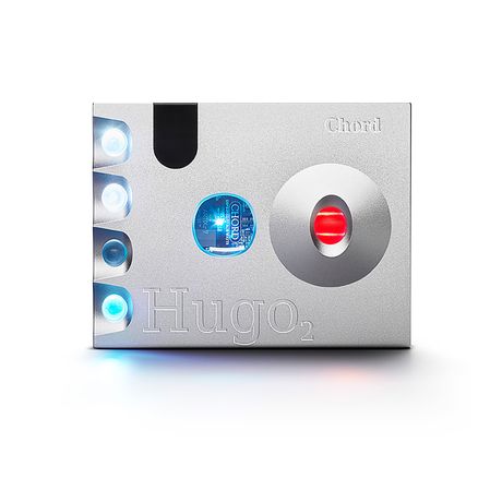 Hugo 2 Portable DAC / Headphone Amplifier | Chord Electronics
