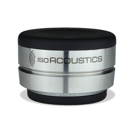 Orea Series Graphite Noise Isolation Puck | IsoAcoustics