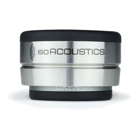 Orea Series Graphite Noise Isolation Puck | IsoAcoustics