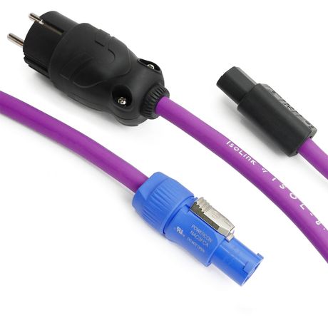 ISOL-8 IsoLink Ultra Mains Cable | Audio Sanctuary