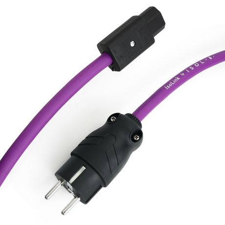 ISOL-8 IsoLink Ultra Mains Cable | Audio Sanctuary