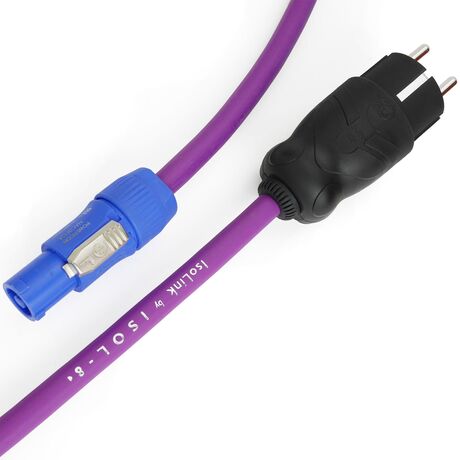 ISOL-8 IsoLink Ultra Mains Cable | Audio Sanctuary