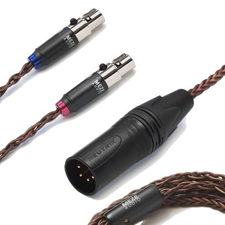 ELITE / Empyrean Furukawa Copper PCUHD Upgrade Cables | Meze Audio