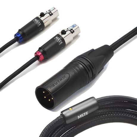 ELITE / Empyrean OFC Standard Cables (4-Pin XLR) | Meze Audio