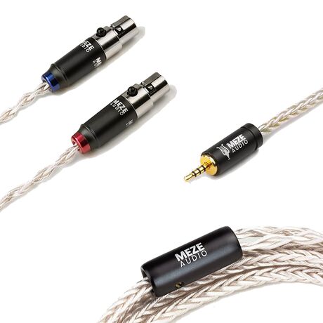 ELITE / Empyrean Furukawa Silver Plated PCUHD Upgrade Cables | Meze Audio