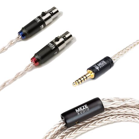 ELITE / Empyrean Furukawa Silver Plated PCUHD Upgrade Cables | Meze Audio