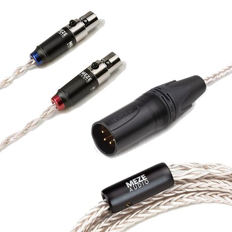 ELITE / Empyrean Furukawa Silver Plated PCUHD Upgrade Cables | Meze Audio