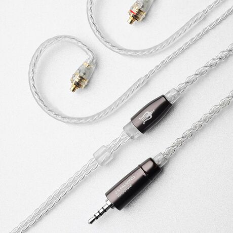 Balanced Silver-Coated Upgrade Cables for Rai Penta | Meze Audio