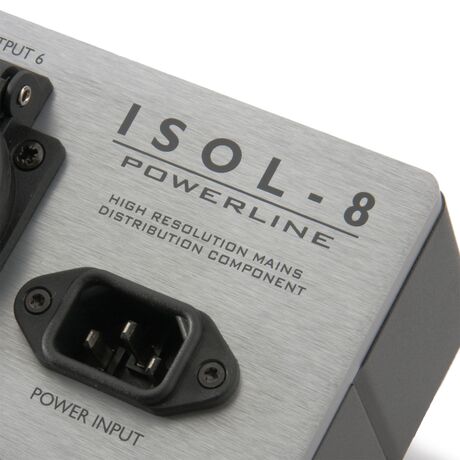 ISOL-8 PowerLine 6 | Audio Sanctuary