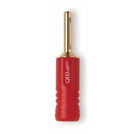 QED Airloc ABS 4mm Banana Plug | Audio Sanctuary