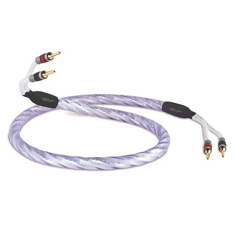 Signature Genesis Silver Spiral Speaker Cable | QED