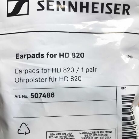 HD820 Replacement Earpads | Sennheiser