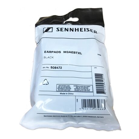 Replacement Ear Pads (Over-Ear) for Momentum / M3 / Wireless / Sennheiser Spare Parts 508472