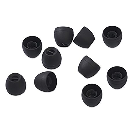 Sennheiser Momentum M2 HD1 CX Replacement Ear Adaptors In Ear Earbuds Black
