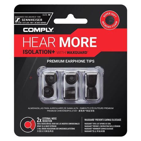 Comply IE800 S Premium Eartips | Sennheiser