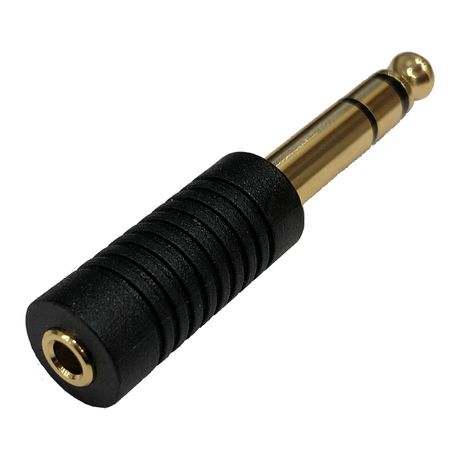 Shure 3.5mm to 6.35mm 1/4'' Universal Headphone Jack Adapter