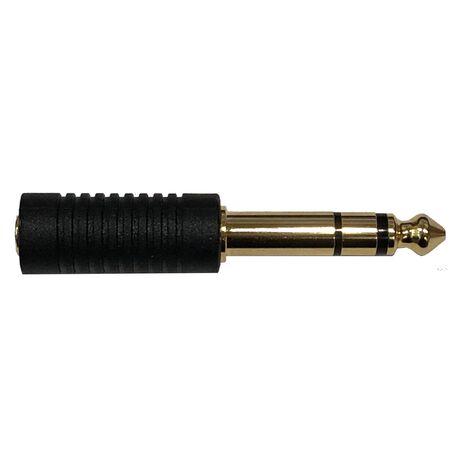 Shure 3.5mm to 6.35mm 1/4'' Headphone Jack Adapter | Audio Sanctuary