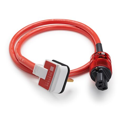 Vertere Redline UK Mains Cable | Audio Sanctuary