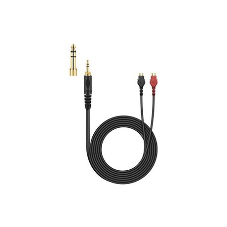 Van Damme Silver Plated Headphone Cable For Sennheiser HD600, HD580, HD650 – 2m
