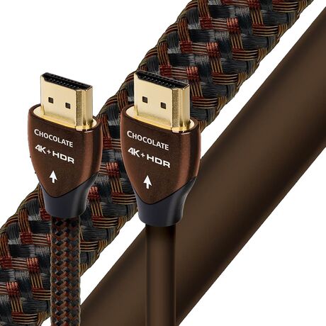 Chocolate HDMI Cable 4K-8K | AudioQuest