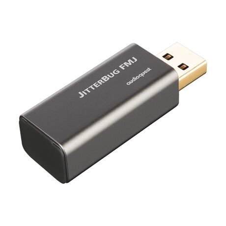 JitterBug FMJ USB Data & Power Noise Filter | AudioQuest
