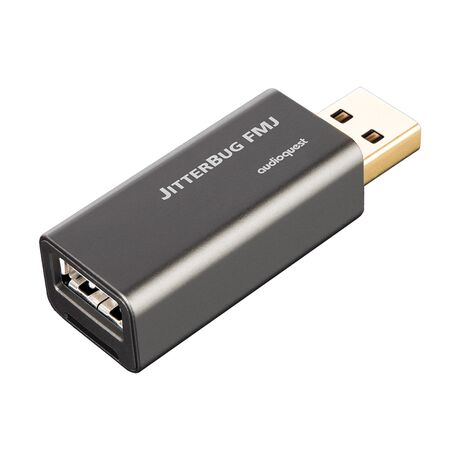 JitterBug FMJ USB Data & Power Noise Filter | AudioQuest