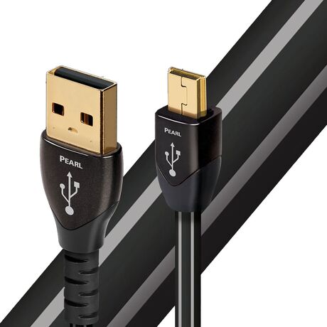 Pearl USB Digital Audio Cable (USB A - Mini B)| AudioQuest